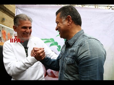 درختکاری پیشکسوتان ورزش و هنرمندان