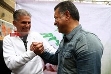   درختکاری پیشکسوتان ورزش و هنرمندان