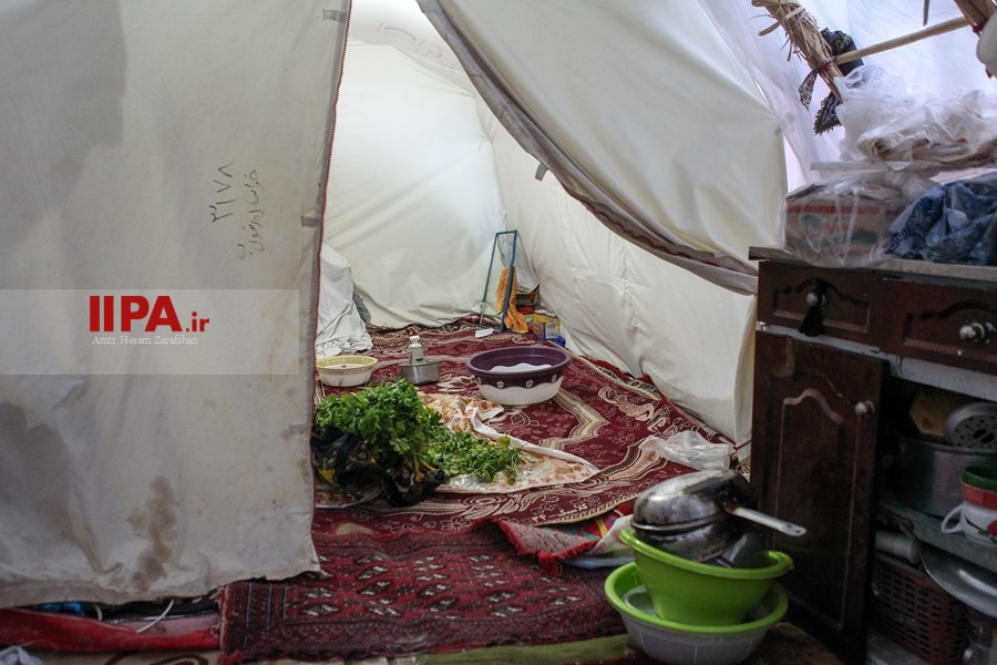   زلزله زدگان کرمانشاه بعد از 120 روز 