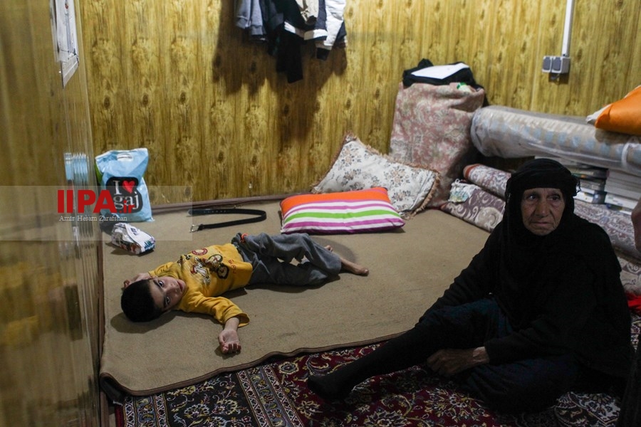   زلزله زدگان کرمانشاه بعد از 120 روز 