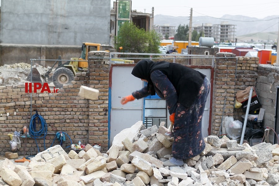   زلزله زدگان کرمانشاه بعد از 120 روز 