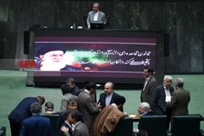   جلسه استیضاح علی ربیعی و عباس آخوندی