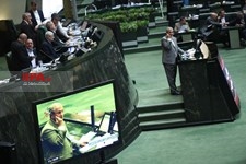   جلسه استیضاح علی ربیعی و عباس آخوندی