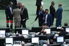   جلسه استیضاح علی ربیعی و عباس آخوندی