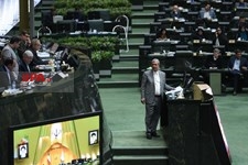   جلسه استیضاح علی ربیعی و عباس آخوندی