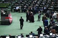   جلسه استیضاح علی ربیعی و عباس آخوندی