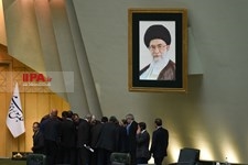   جلسه استیضاح علی ربیعی و عباس آخوندی