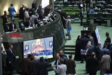   جلسه استیضاح علی ربیعی و عباس آخوندی