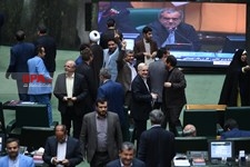   جلسه استیضاح علی ربیعی و عباس آخوندی