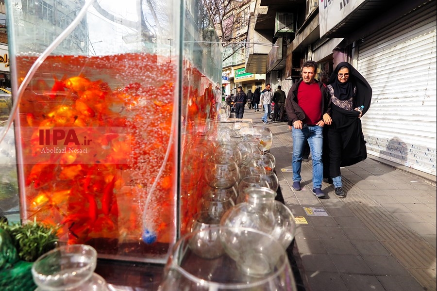  تهران در آستانه نوروز97