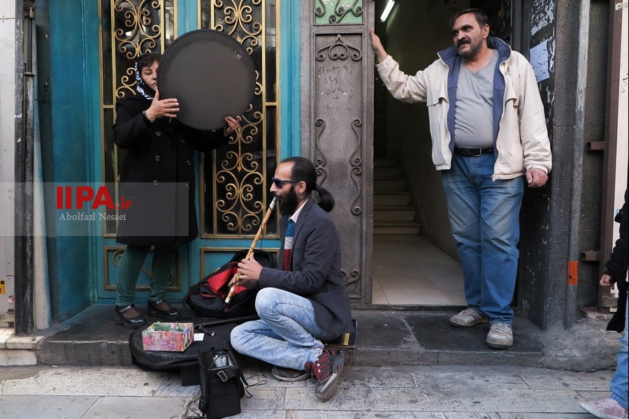   تهران در آستانه نوروز97