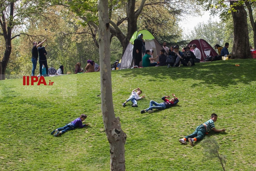   روز طبیعت در تهران