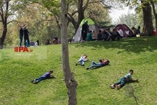   روز طبیعت در تهران