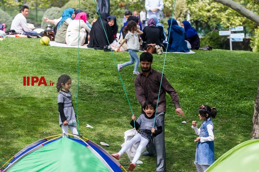   روز طبیعت در تهران