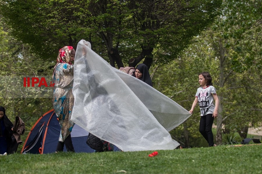   روز طبیعت در تهران