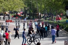   روز طبیعت در تهران
