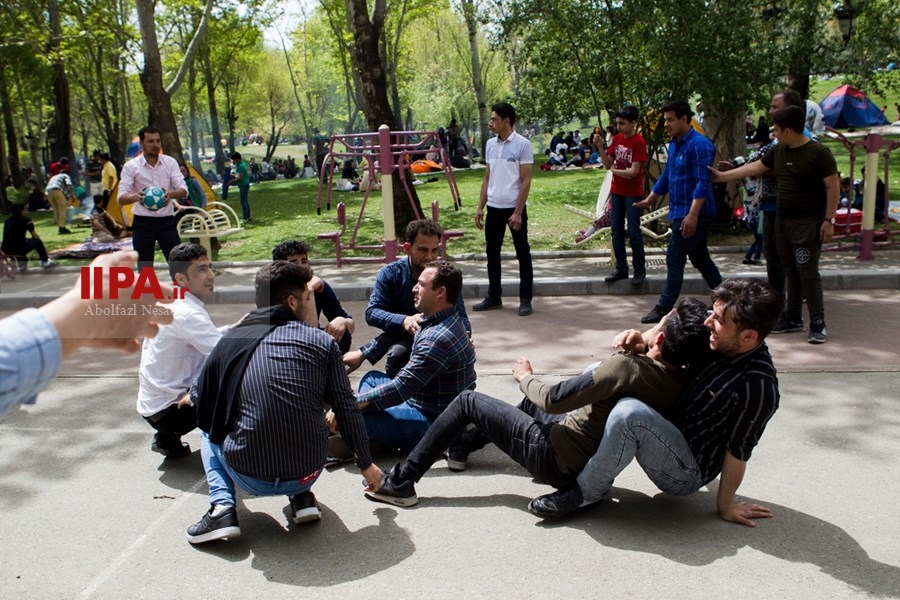   روز طبیعت در تهران