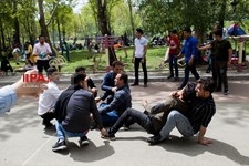   روز طبیعت در تهران