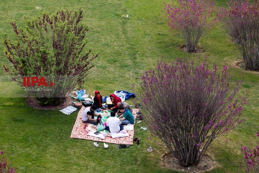   روز طبیعت در تهران
