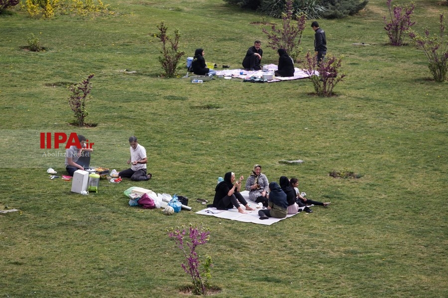   روز طبیعت در تهران