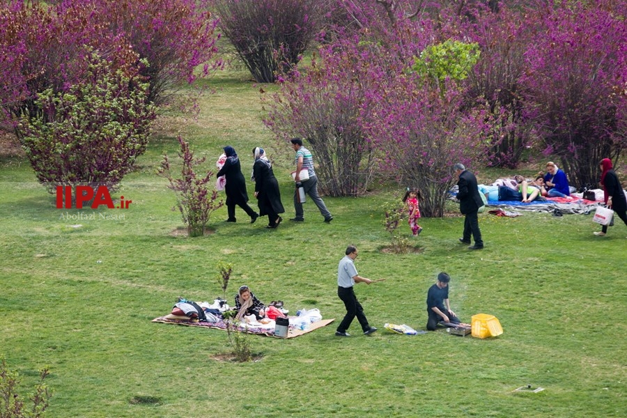   روز طبیعت در تهران