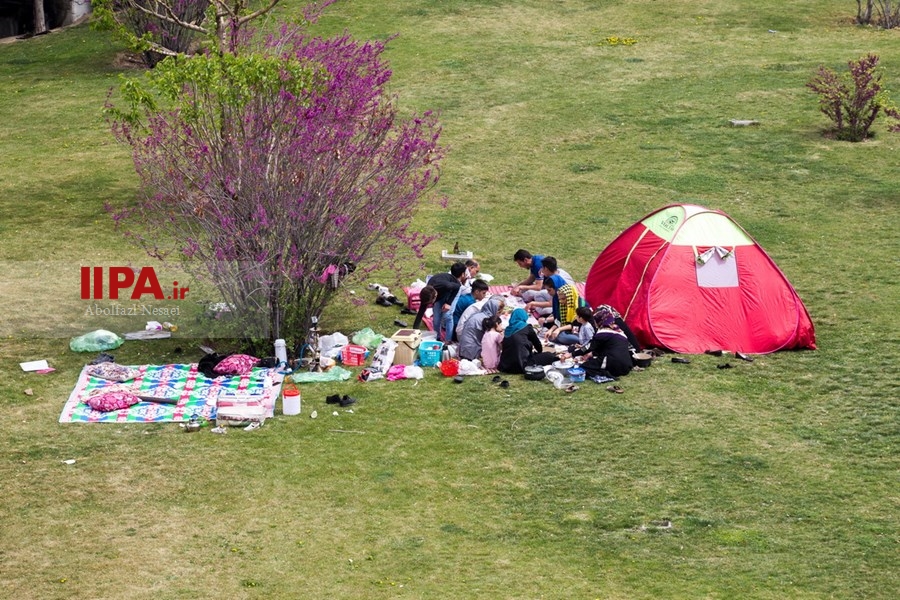   روز طبیعت در تهران