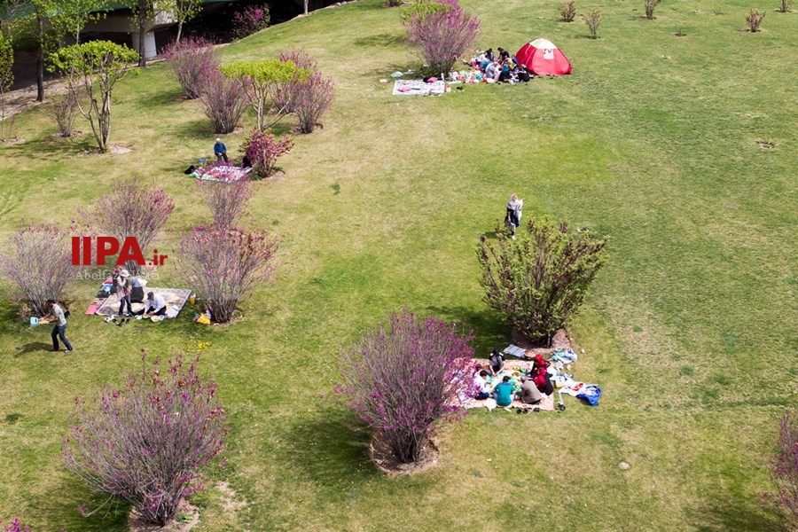   روز طبیعت در تهران