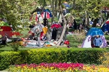   روز طبیعت در تهران