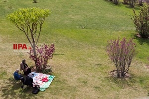 روز طبیعت در تهران