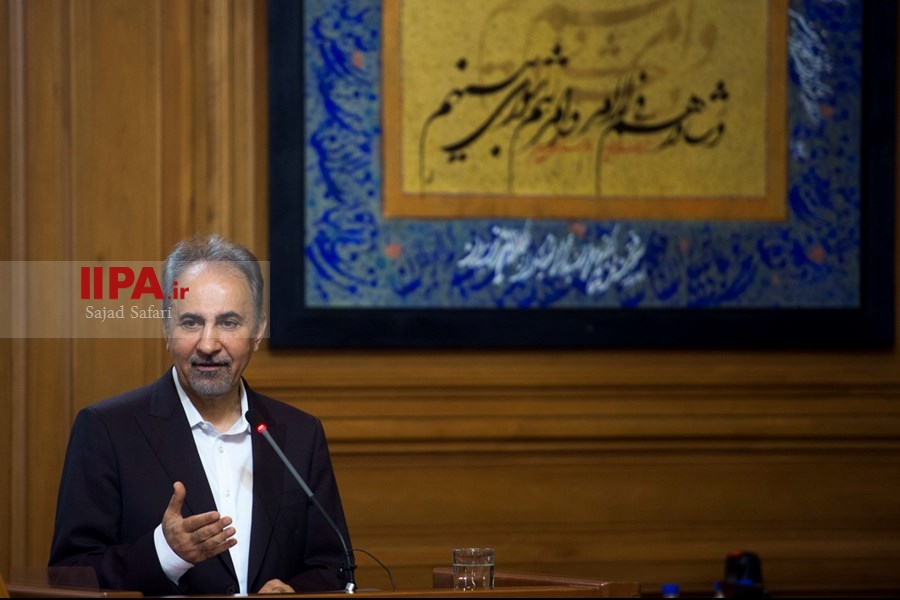   بررسی استعفا شهردار تهران 