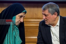   بررسی استعفا شهردار تهران 