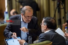   بررسی استعفا شهردار تهران 