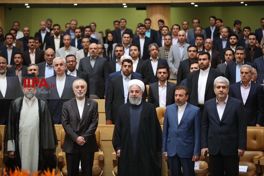   مراسم دوازدهمین سالروز ملی فناوری هسته‌ای