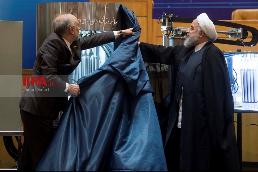   مراسم دوازدهمین سالروز ملی فناوری هسته‌ای