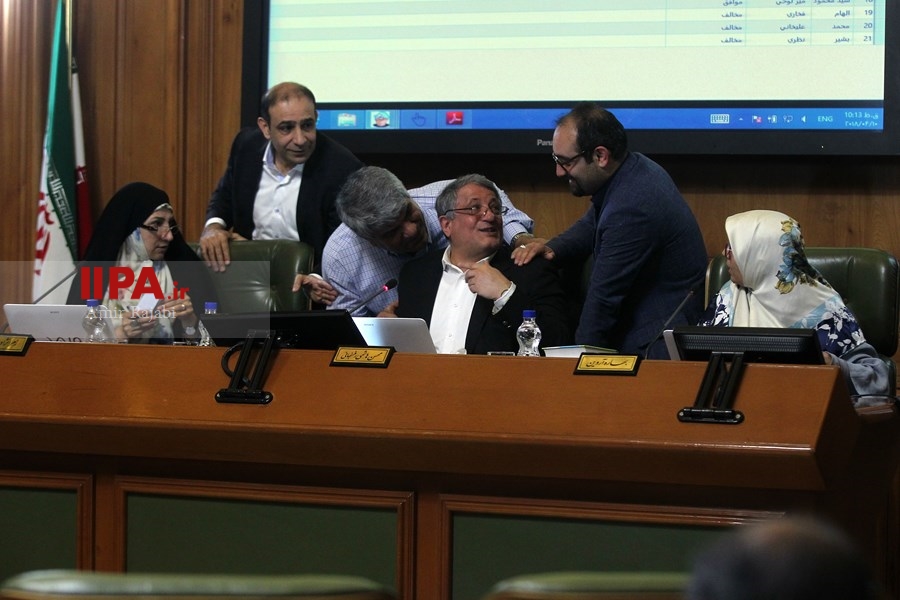   انتخاب سرپرست جدید شهرداری تهران 