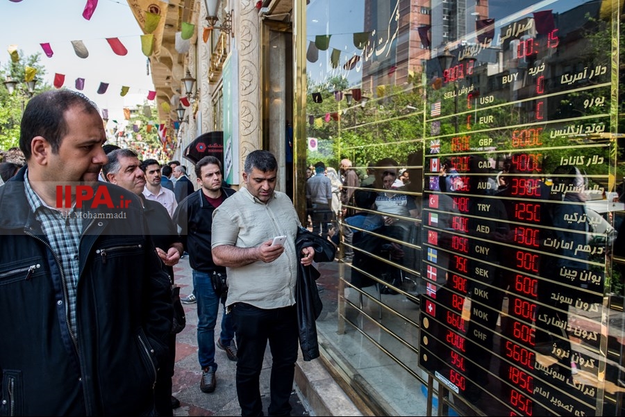   بازار ارز تهران بعد از تک نرخی شدن دلار