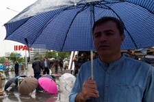   روز بارانی پایتخت 