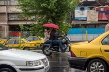   روز بارانی پایتخت 