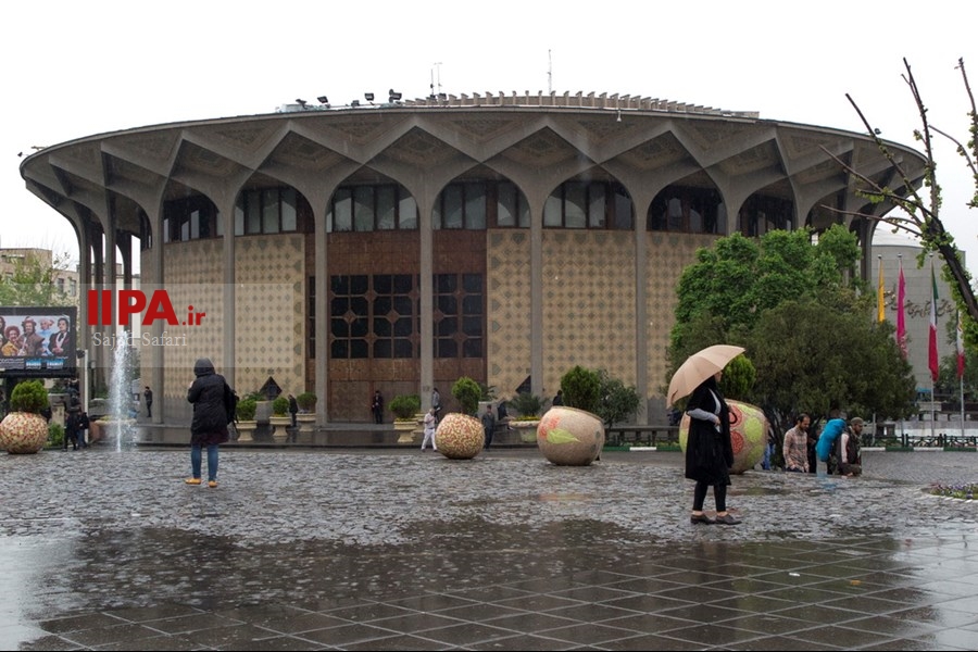   روز بارانی پایتخت 