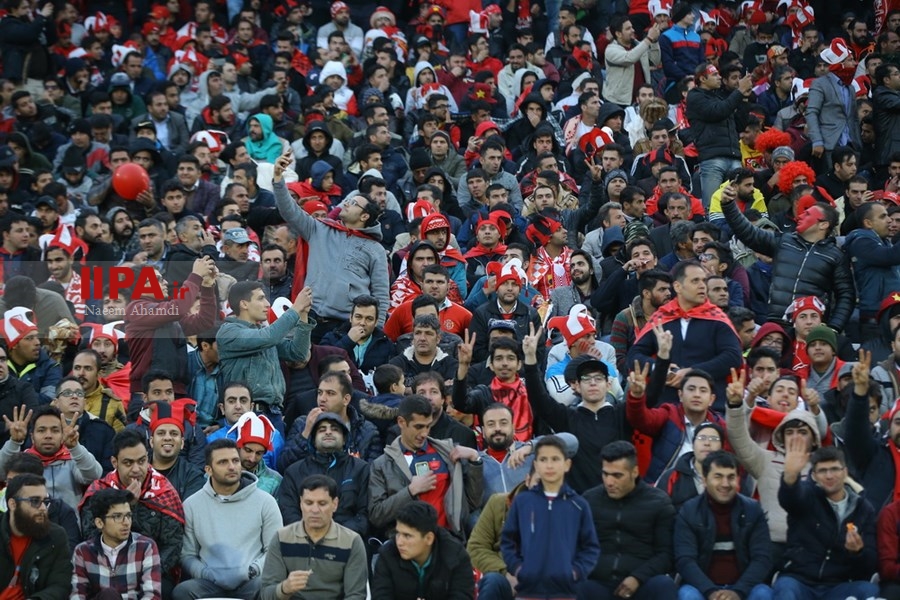   دیدار تیم های فوتبال پرسپولیس و «السد»