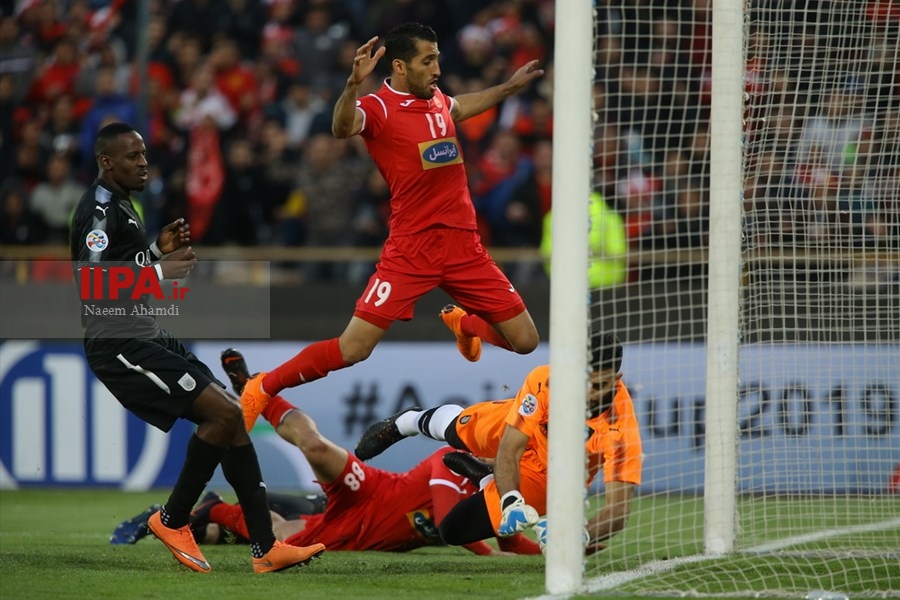   دیدار تیم های فوتبال پرسپولیس و «السد»