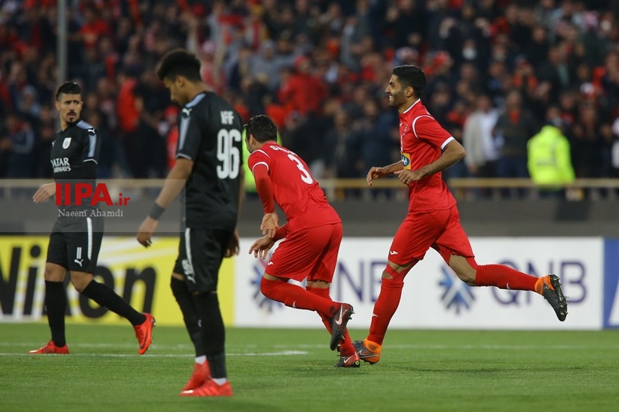   دیدار تیم های فوتبال پرسپولیس و «السد»