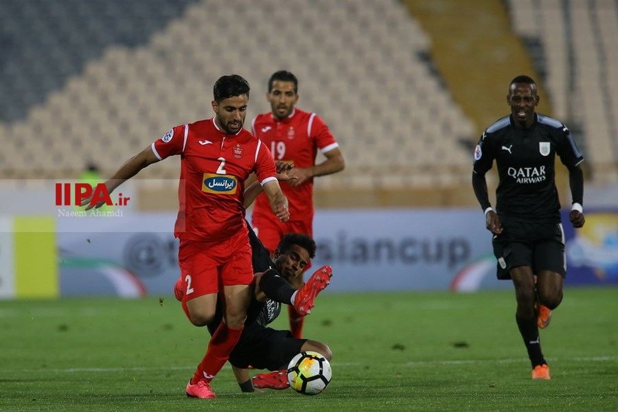   دیدار تیم های فوتبال پرسپولیس و «السد»