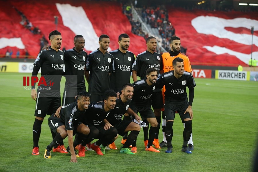   دیدار تیم های فوتبال پرسپولیس و «السد»