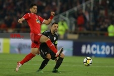   دیدار تیم های فوتبال پرسپولیس و «السد»
