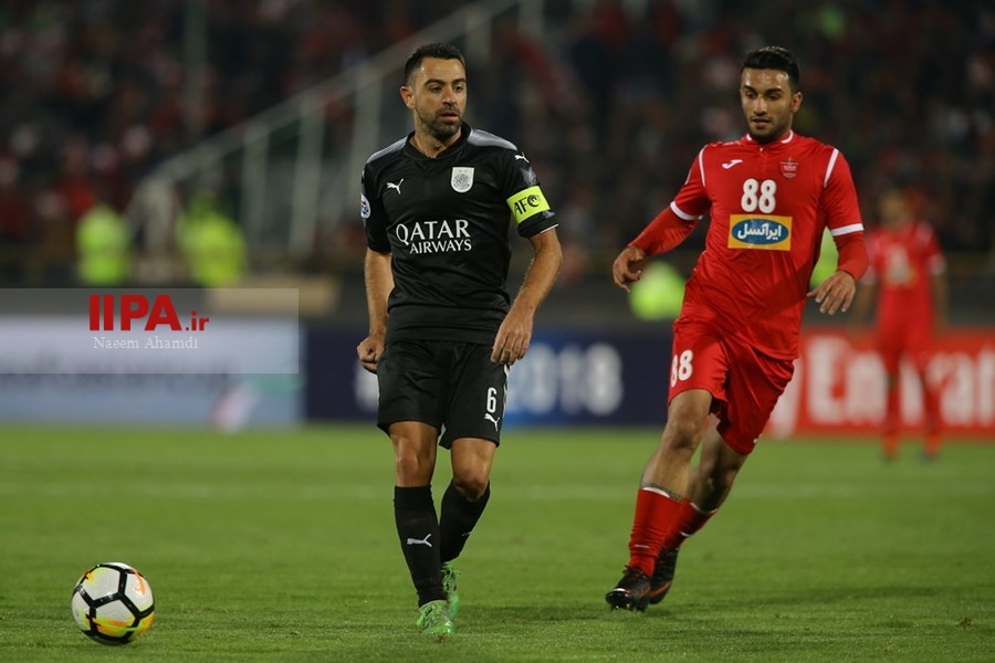   دیدار تیم های فوتبال پرسپولیس و «السد»