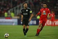   دیدار تیم های فوتبال پرسپولیس و «السد»