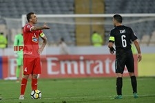   دیدار تیم های فوتبال پرسپولیس و «السد»
