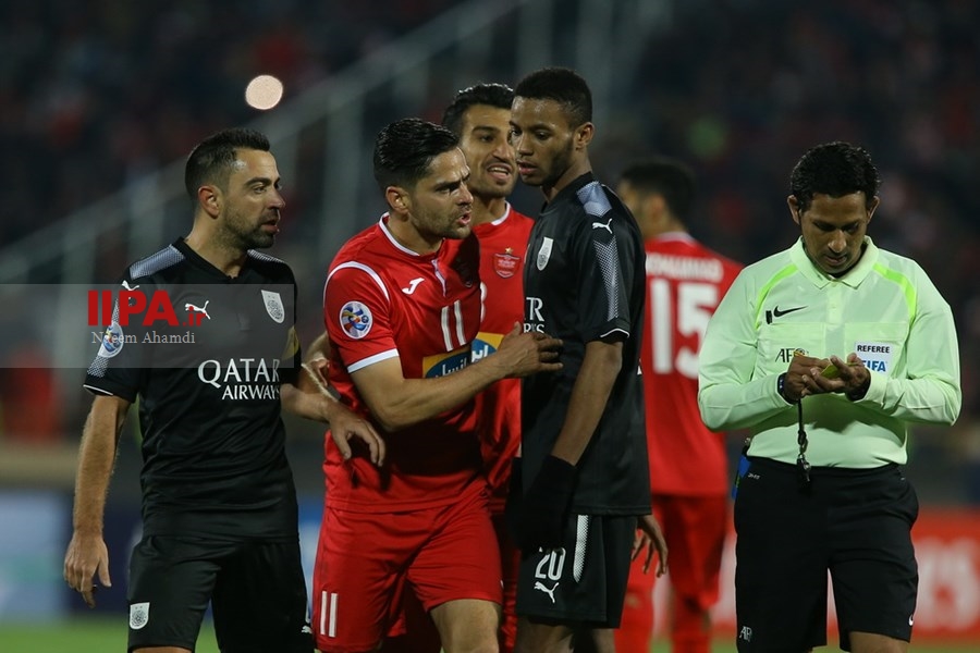   دیدار تیم های فوتبال پرسپولیس و «السد»