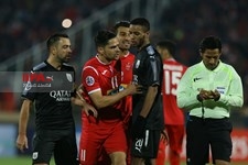   دیدار تیم های فوتبال پرسپولیس و «السد»